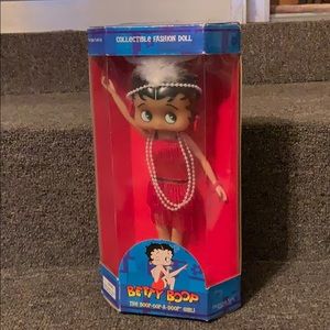 Betty Boop Collectible Fashion Doll